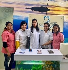 Divine Smiles doctor with patient